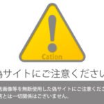 偽サイトに気を付けよう